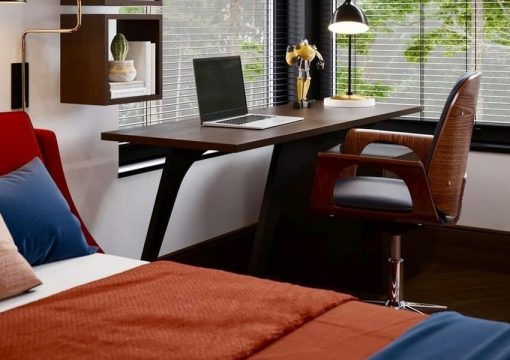 Квартира в ЖК Солом'янський з м'якими меблями від Delavega